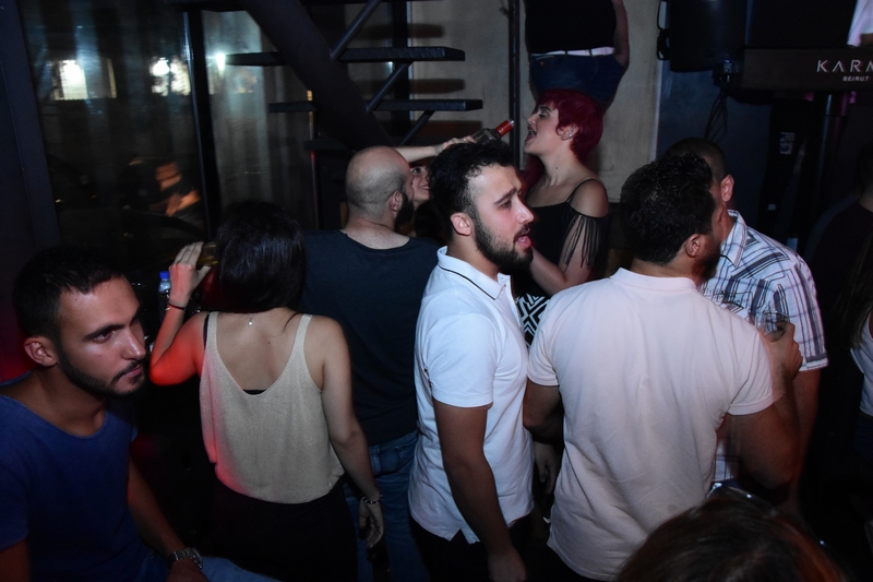 Karma Beirut on Friday Night